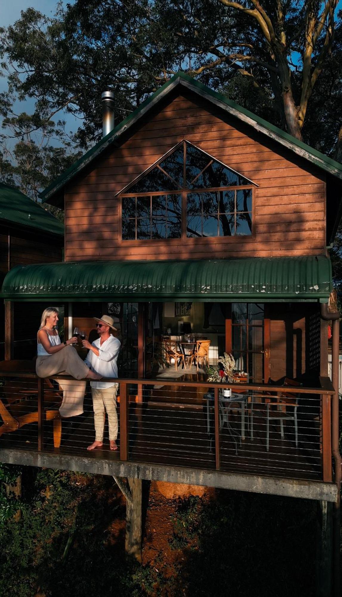 波兰广场山林小屋 谭伯连山 外观 照片