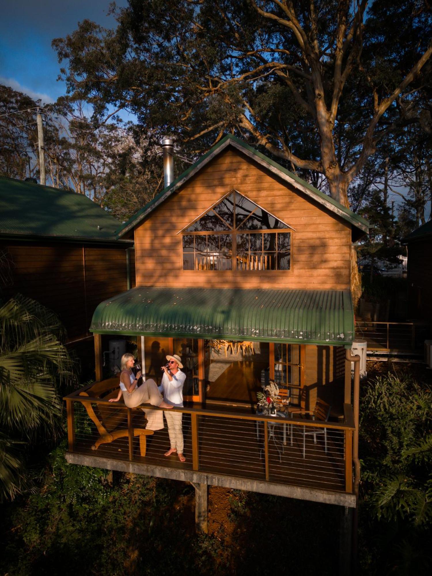 波兰广场山林小屋 谭伯连山 外观 照片